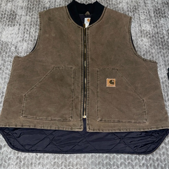 Carhartt Other - Vintage Carhartt Vest.  2 XL. Quilted and insulated lining.